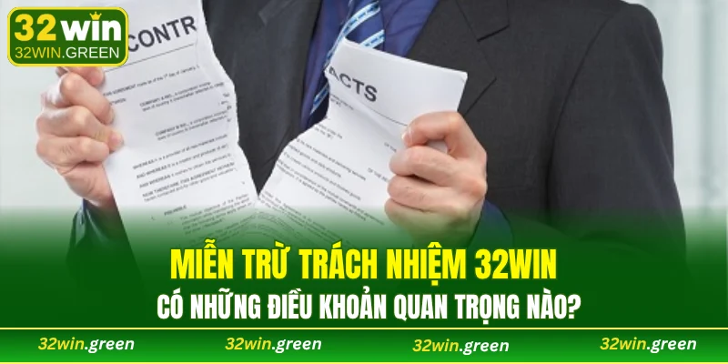 32WIN nói không với những hành vi xấu