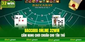 baccarat online 32WIN