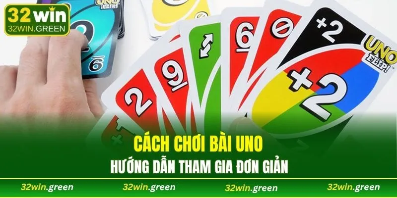 cách chơi bài Uno