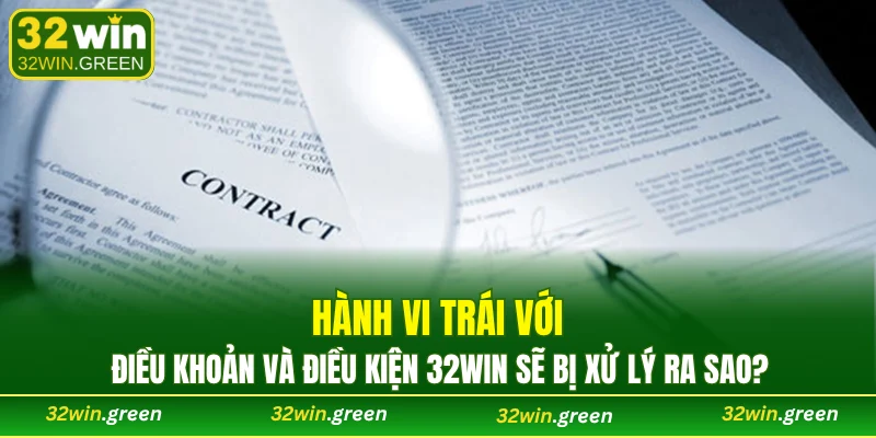 Cách thức xử phạt của nhà cái đối với các trường hợp vi phạm