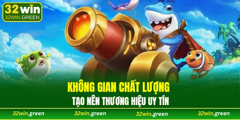 Không gian chất lượng tạo nên thương hiệu uy tín