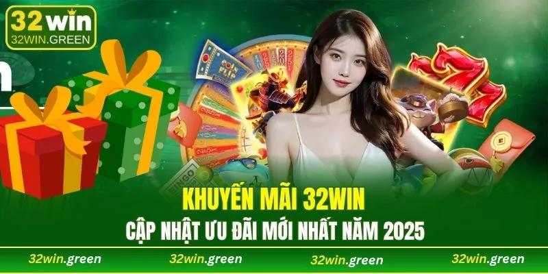 Khuyến mãi 32WIN