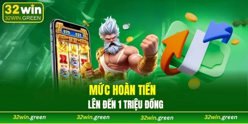 Nhận được mức hoàn lên đến 1 triệu đồng