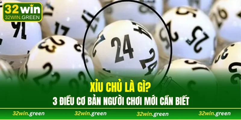 xỉu chủ là gì