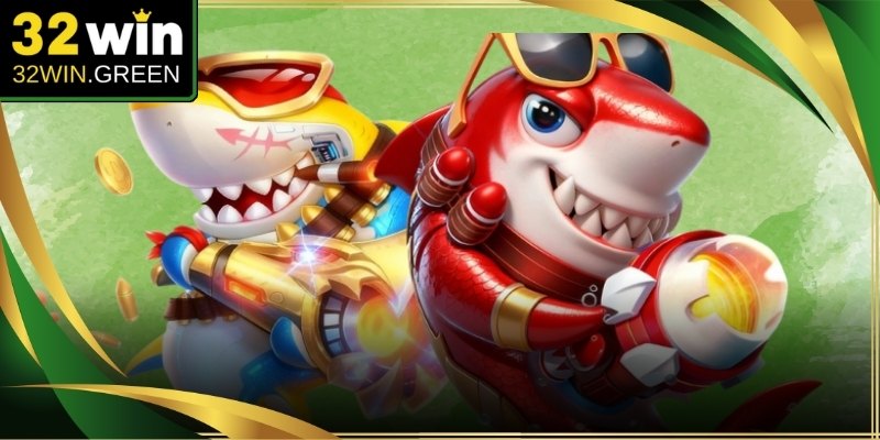 Thế giới đại dương bao la được tái hiện sinh động tại sảnh game bắn cá online