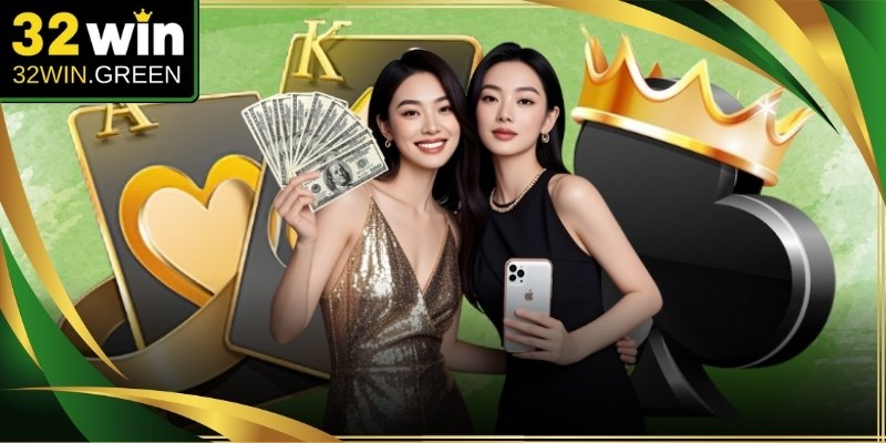Trang chủ 32Win chuyên nghiệp hỗ trợ người chơi thao tác nhanh chóng