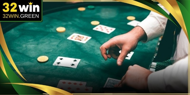 Phương pháp rút bài Blackjack 32Win khoa học dựa trên quy luật xác suất