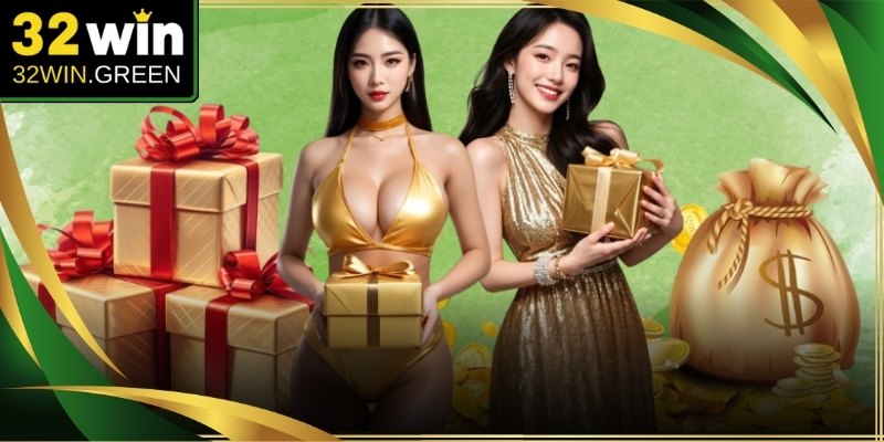 Khuyến Mãi 32Win hoàn tiền cược dựa trên tổng doanh số tích lũy mỗi ngày