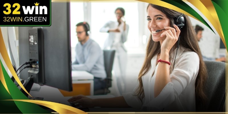 Liên Hệ 32Win sẵn sàng giải đáp mọi thắc mắc về tài khoản và giao dịch