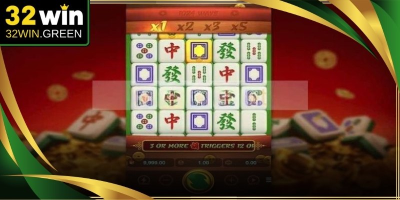 Biểu tượng quân bài Trung Hoa cổ kính mang lại dòng thưởng vô cùng độc đáo