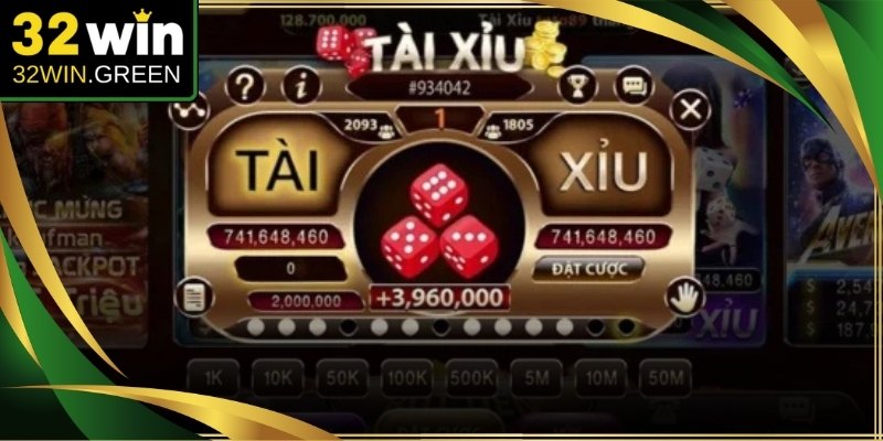 Hệ thống đặt cược tích hợp nhiều phương thức dự đoán điểm số xúc xắc