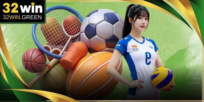 Thể Thao 32Win tích hợp nhiều giải đấu thể thao lớn toàn cầu hiện nay