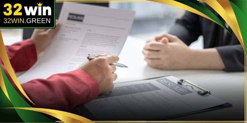 Tuyển dụng 32Win trực tuyến thông qua hệ thống quản lý nhân sự chuyên biệt